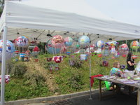 Les montgolfières de Nat Fantaisies ne manquent pas d'air...